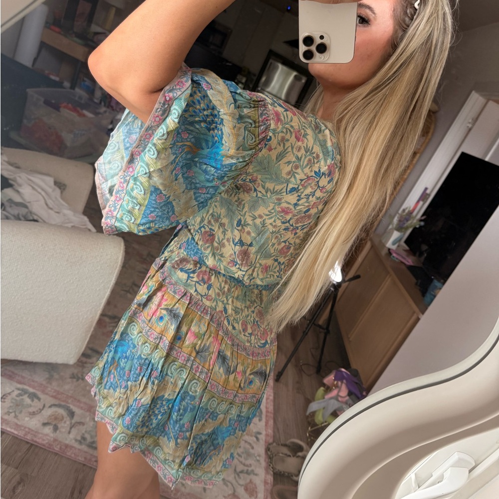Spell Floral Print Dress - Picture 2 of 7